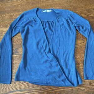 Athleta Teal Blue sweater
